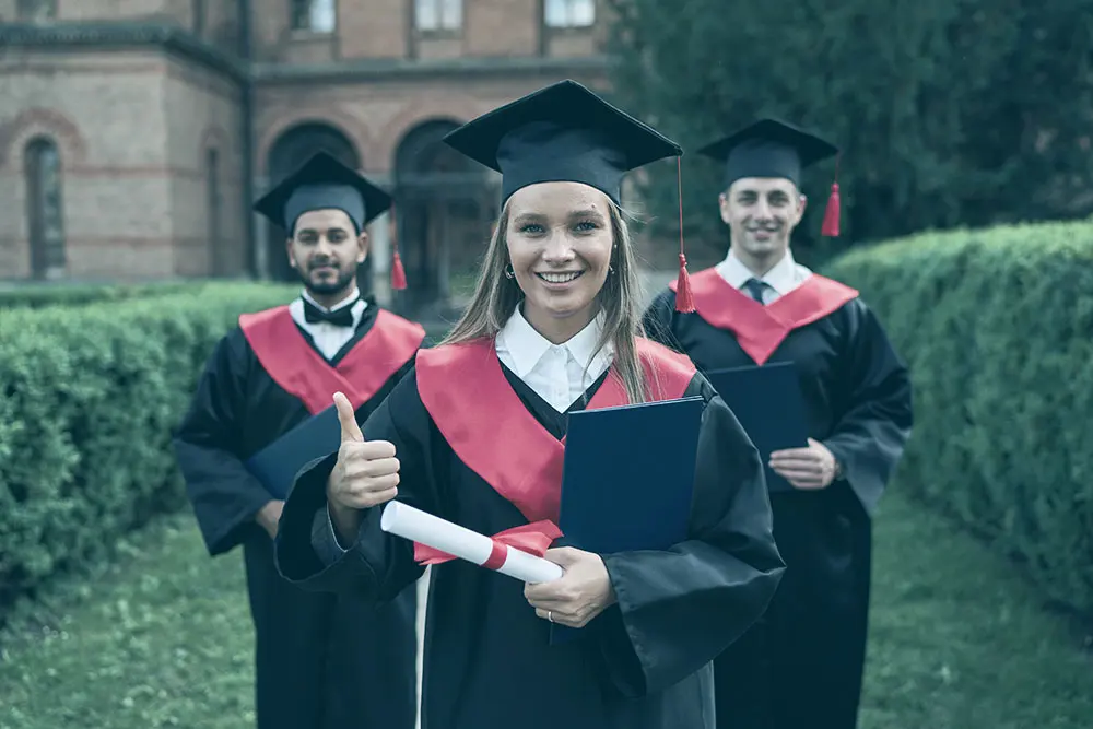 A visiting university cohort at the institute