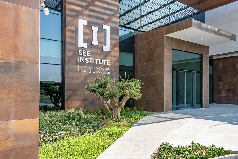 The SEE Institute building exterior