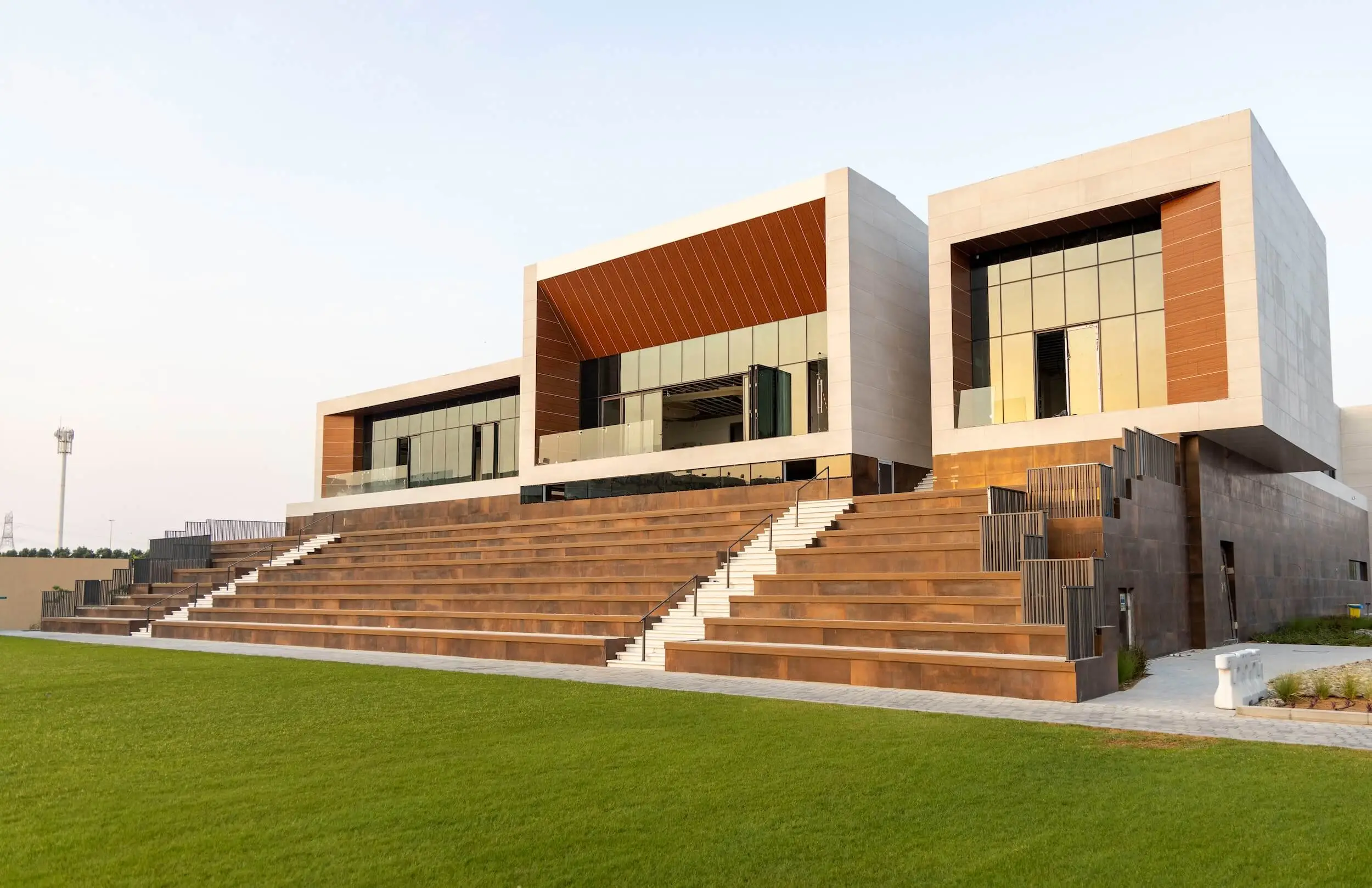 The SEE Institute net-zero building in The Sustainable City, Dubai