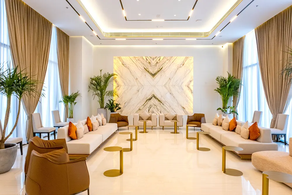 The VIP majlis at the SEE Institute