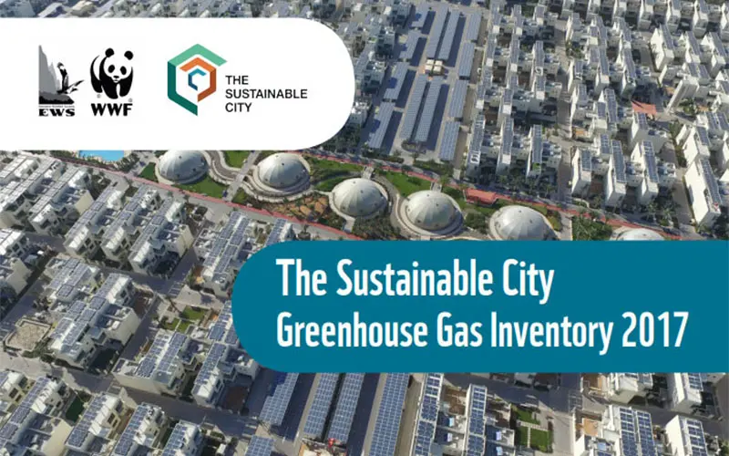 Cover image for The Sustainable City Greenhouse Gas Inventory 2017